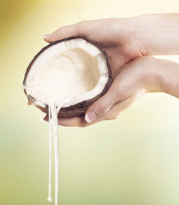 coconut for DIY shampoo