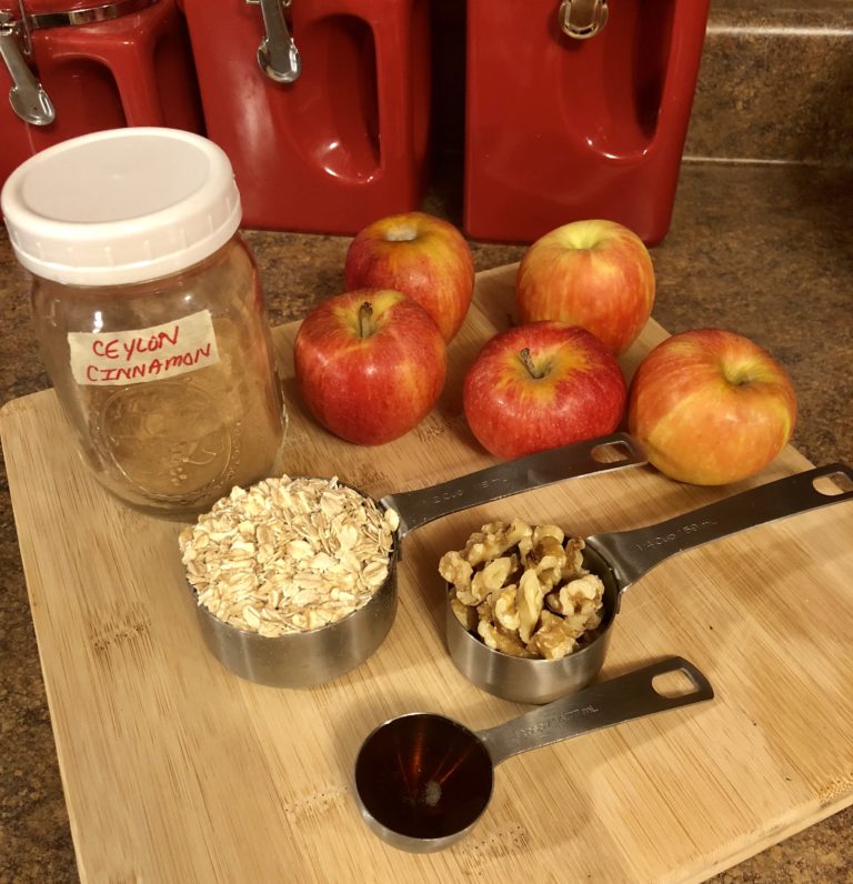 Easy Plant-Based Apple Crisp Recipe (No Dairy, Gluten or Refined Sugar!)