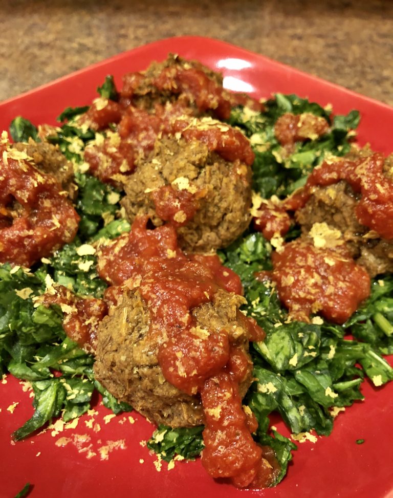 Plant Based Meatball Recipe Simple And Gluten Free